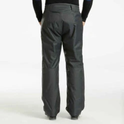 WEDZE PANTALON DE SKI CHAUD HOMME -100 - NOIR -Magasin De Vêtements De Sport pantalon de ski chaud homme 100 noir 5