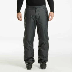 WEDZE PANTALON DE SKI CHAUD HOMME -100 - NOIR -Magasin De Vêtements De Sport pantalon de ski chaud homme 100 noir 6