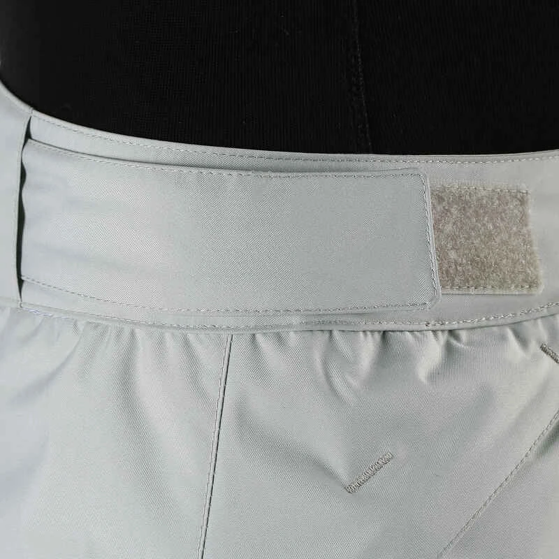 WEDZE PANTALON DE SKI DE PISTE FEMME SKI-P PA 100 GRIS 4 WEDZE PANTALON DE SKI DE PISTE FEMME SKI-P PA 100 GRIS – Image 4