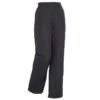 WEDZE PANTALON DE SKI DE PISTE FEMME SKI-P PA 100 NOIR