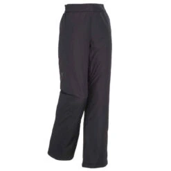 WEDZE PANTALON DE SKI DE PISTE FEMME SKI-P PA 100 NOIR