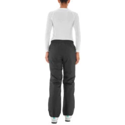 WEDZE PANTALON DE SKI DE PISTE FEMME SKI-P PA 100 NOIR 9 WEDZE PANTALON DE SKI DE PISTE FEMME SKI-P PA 100 NOIR -Magasin De Vêtements De Sport pantalon de ski de piste femme ski p pa 100 noir 3