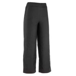WEDZE PANTALON DE SKI ENFANT 100 GRIS FONCÉ