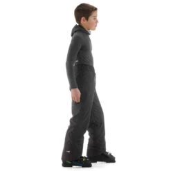 WEDZE PANTALON DE SKI ENFANT 100 GRIS FONCÉ -Magasin De Vêtements De Sport pantalon de ski enfant 100 gris fonce 3