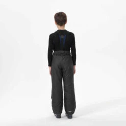 WEDZE PANTALON DE SKI ENFANT CHAUD ET IMPERMEABLE 100 GRIS FONCE 10 WEDZE PANTALON DE SKI ENFANT CHAUD ET IMPERMEABLE 100 GRIS FONCE -Magasin De Vêtements De Sport pantalon de ski enfant chaud et impermeable 100 gris fonce 3