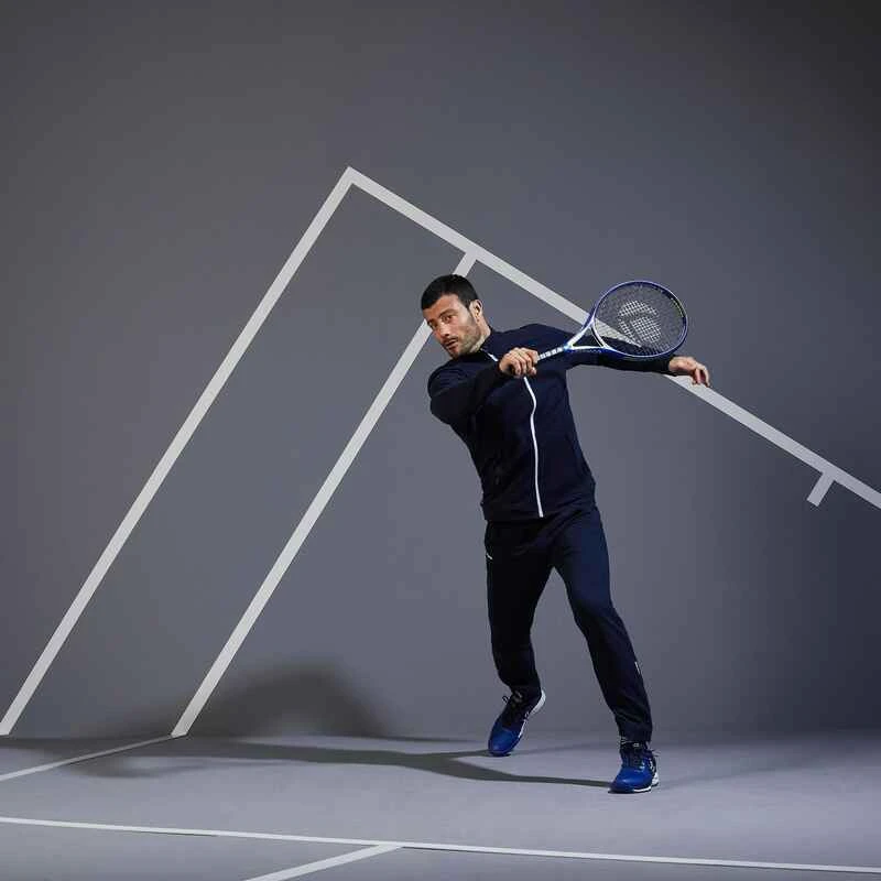 Artengo PANTALON DE TENNIS Homme TPA 500 Thermic Marine 1 Artengo PANTALON DE TENNIS Homme TPA 500 Thermic Marine