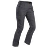 Pantalon De Trek Voyage - TRAVEL 100 Gris Femme