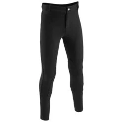 Pantalon équitation Enfant 100 Noir