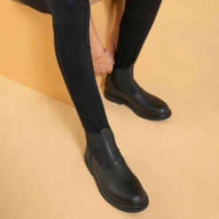 Pantalon équitation Enfant 100 Noir 9 Pantalon équitation Enfant 100 Noir -Magasin De Vêtements De Sport pantalon equitation enfant 100 noir 4