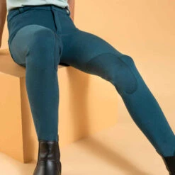 Pantalon équitation Enfant 140 Bleu Pétrole 17 Pantalon équitation Enfant 140 Bleu Pétrole -Magasin De Vêtements De Sport pantalon equitation enfant 140 prune 6