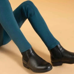 Pantalon équitation Enfant 140 Bleu Pétrole 18 Pantalon équitation Enfant 140 Bleu Pétrole -Magasin De Vêtements De Sport pantalon equitation enfant 140 prune 7