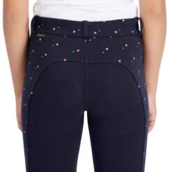 Pantalon équitation Fille 120 PRINT Marine à Points Rose 30 Pantalon équitation Fille 120 PRINT Marine à Points Rose -Magasin De Vêtements De Sport pantalon equitation fille 120 print marine a points rose 11
