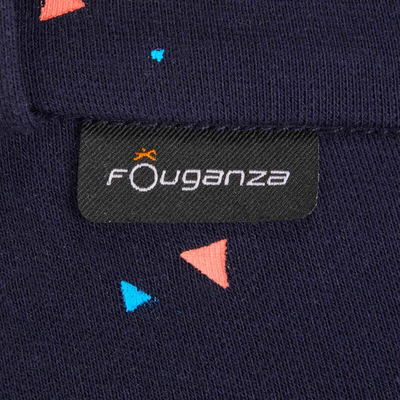 Pantalon équitation Fille 120 PRINT Marine à Points Rose 18 Pantalon équitation Fille 120 PRINT Marine à Points Rose – Image 18