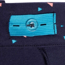 Pantalon équitation Fille 120 PRINT Marine à Points Rose 37 Pantalon équitation Fille 120 PRINT Marine à Points Rose -Magasin De Vêtements De Sport pantalon equitation fille 120 print marine a points rose 18