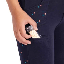 Pantalon équitation Fille 120 PRINT Marine à Points Rose 28 Pantalon équitation Fille 120 PRINT Marine à Points Rose -Magasin De Vêtements De Sport pantalon equitation fille 120 print marine a points rose 9