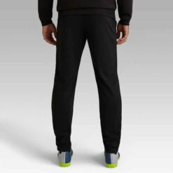 Kipsta Pantalon Football ESSENTIEL Adulte Noir 10 Kipsta Pantalon Football ESSENTIEL Adulte Noir -Magasin De Vêtements De Sport pantalon football adulte t100 noir 4