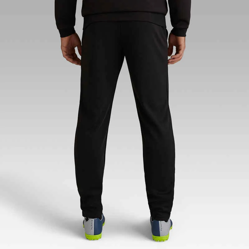 Kipsta Pantalon Football ESSENTIEL Adulte Noir 5 Kipsta Pantalon Football ESSENTIEL Adulte Noir – Image 5