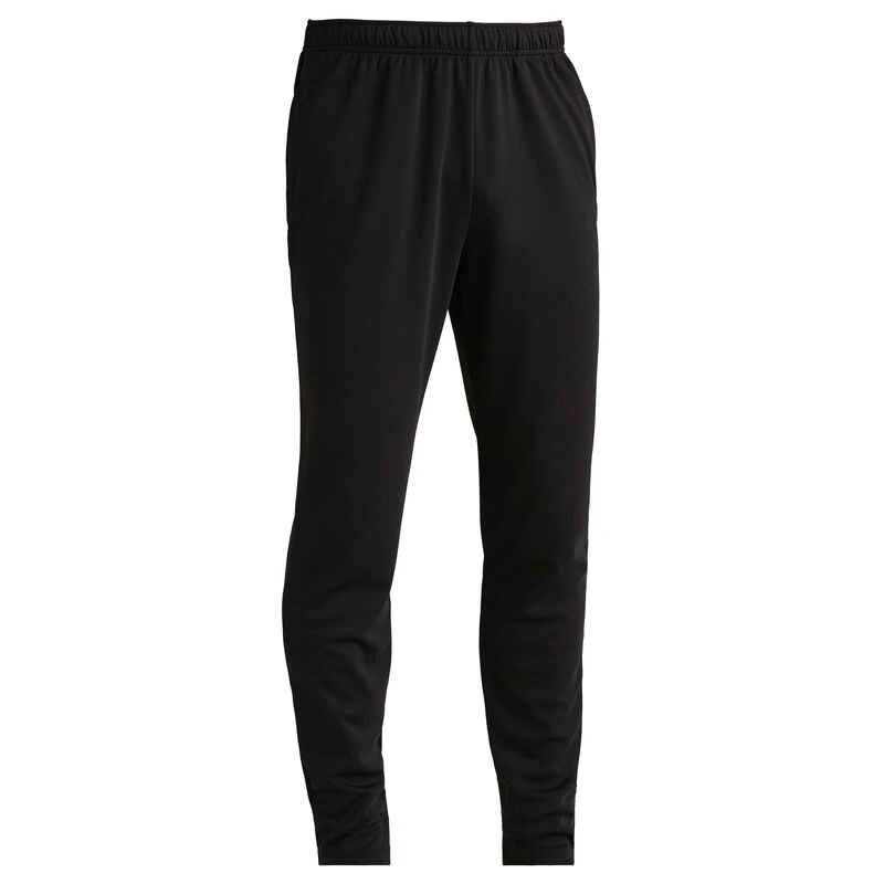 Kipsta Pantalon Football ESSENTIEL Adulte Noir 1 Kipsta Pantalon Football ESSENTIEL Adulte Noir