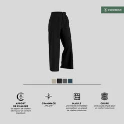 Pantalon Jogging Fitness Femme - 520 Flare Noir 11 Pantalon Jogging Fitness Femme - 520 Flare Noir -Magasin De Vêtements De Sport pantalon jogging fitness femme 520 flare noir 5