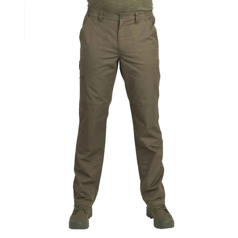 Pantalon Léger Chasse Homme - 100 Vert 2 Pantalon Léger Chasse Homme - 100 Vert – Image 2