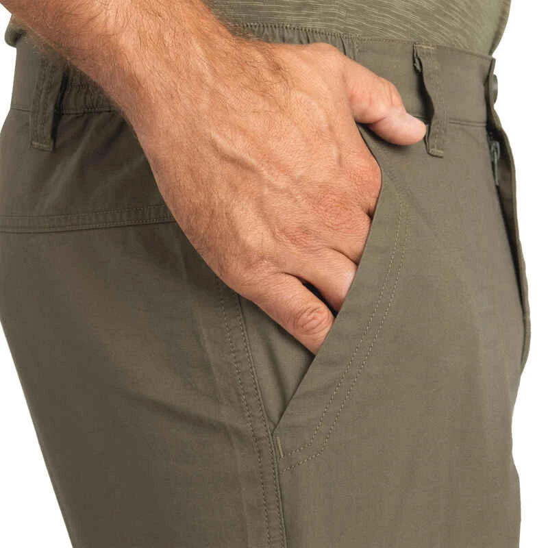 Pantalon Léger Chasse Homme - 100 Vert 6 Pantalon Léger Chasse Homme - 100 Vert – Image 6