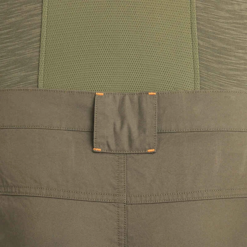 Pantalon Léger Chasse Homme - 100 Vert 8 Pantalon Léger Chasse Homme - 100 Vert – Image 8