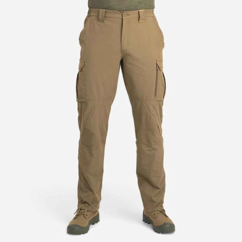 Pantalon Léger Et Respirant Chasse Homme - 500 Beige 2 Pantalon Léger Et Respirant Chasse Homme - 500 Beige – Image 2
