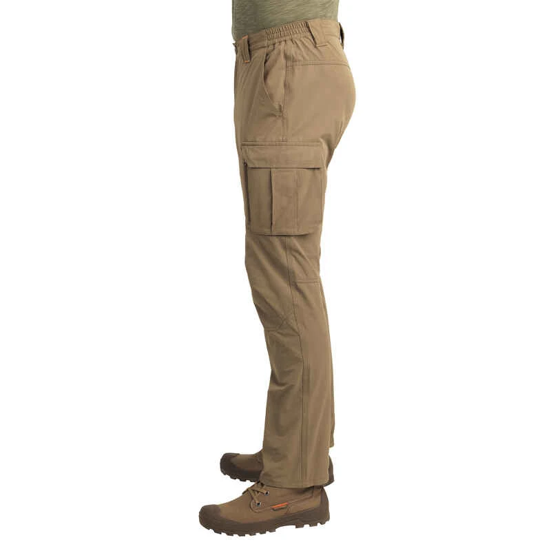 Pantalon Léger Et Respirant Chasse Homme - 500 Beige 4 Pantalon Léger Et Respirant Chasse Homme - 500 Beige – Image 4