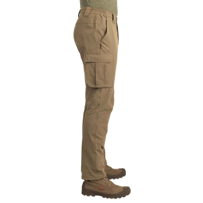 Pantalon Léger Et Respirant Chasse Homme - 500 Beige 5 Pantalon Léger Et Respirant Chasse Homme - 500 Beige – Image 5