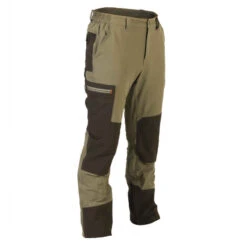Pantalon Léger Respirant Et Résistant Chasse Homme - 520 Vert