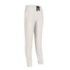 Pantalon Léger Slim 100 Fille GYM ENFANT Gris Clair