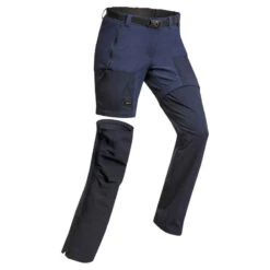 Pantalon Modulable 2 En 1 De Trek Montagne - MT500 - Femme