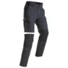 Pantalon Modulable 2 En 1 Et Résistant De Trek Montagne - MT100 Homme
