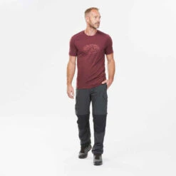 Pantalon Modulable 2 En 1 Et Résistant De Trek Montagne - MT100 Homme 20 Pantalon Modulable 2 En 1 Et Résistant De Trek Montagne - MT100 Homme -Magasin De Vêtements De Sport pantalon modulable 2 en 1 et resistant de trek montagne mt100 homme 9
