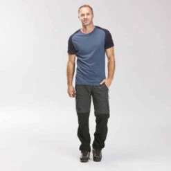 Pantalon Modulable 2 En 1 Et Résistant De Trek - MT500 - Homme 23 Pantalon Modulable 2 En 1 Et Résistant De Trek - MT500 - Homme -Magasin De Vêtements De Sport pantalon modulable de trek montagne trek 500 gris fonce homme 10