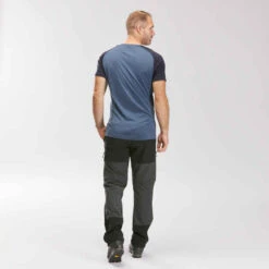 Pantalon Modulable 2 En 1 Et Résistant De Trek - MT500 - Homme 24 Pantalon Modulable 2 En 1 Et Résistant De Trek - MT500 - Homme -Magasin De Vêtements De Sport pantalon modulable de trek montagne trek 500 gris fonce homme 11