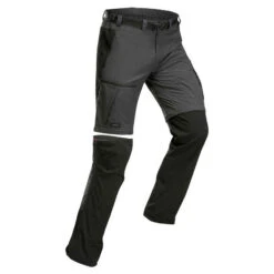 Pantalon Modulable 2 En 1 Et Résistant De Trek - MT500 - Homme