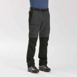 Pantalon Modulable 2 En 1 Et Résistant De Trek - MT500 - Homme 16 Pantalon Modulable 2 En 1 Et Résistant De Trek - MT500 - Homme -Magasin De Vêtements De Sport pantalon modulable de trek montagne trek 500 gris fonce homme 3