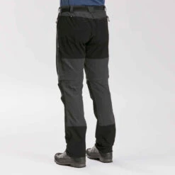 Pantalon Modulable 2 En 1 Et Résistant De Trek - MT500 - Homme 17 Pantalon Modulable 2 En 1 Et Résistant De Trek - MT500 - Homme -Magasin De Vêtements De Sport pantalon modulable de trek montagne trek 500 gris fonce homme 4