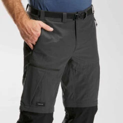Pantalon Modulable 2 En 1 Et Résistant De Trek - MT500 - Homme 19 Pantalon Modulable 2 En 1 Et Résistant De Trek - MT500 - Homme -Magasin De Vêtements De Sport pantalon modulable de trek montagne trek 500 gris fonce homme 6