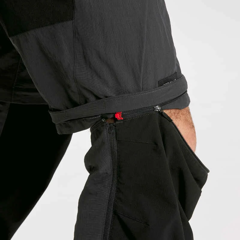 Pantalon Modulable 2 En 1 Et Résistant De Trek - MT500 - Homme 9 Pantalon Modulable 2 En 1 Et Résistant De Trek - MT500 - Homme – Image 9