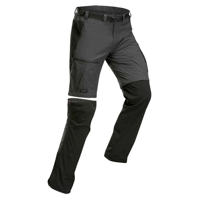 Pantalon Modulable 2 En 1 Et Résistant De Trek - MT500 - Homme 1 Pantalon Modulable 2 En 1 Et Résistant De Trek - MT500 - Homme