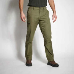Pantalon Regular Homme - Steppe 100 Vert