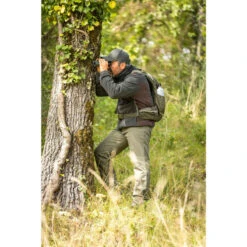 Pantalon Regular Homme - Steppe 100 Vert -Magasin De Vêtements De Sport pantalon regular homme steppe 100 vert 6