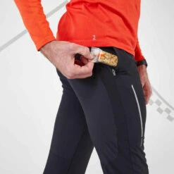 PANTALON RUNNING HOMME COUPE FITTEE KIPRUN LIGHT NOIR -Magasin De Vêtements De Sport pantalon running homme coupe fittee kiprun light noir 4