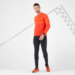 PANTALON RUNNING HOMME COUPE FITTEE KIPRUN LIGHT NOIR -Magasin De Vêtements De Sport pantalon running homme coupe fittee kiprun light noir 7