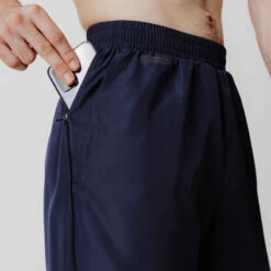 Kalenji Pantalon Running Respirant Homme - Dry 100 Bleu -Magasin De Vêtements De Sport pantalon running respirant homme dry 100 noir 3