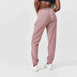 Kalenji Pantalon De Jogging Running Respirant Femme - Dry Violet -Magasin De Vêtements De Sport pantalon running run dry noir femme 2