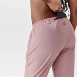 Kalenji Pantalon De Jogging Running Respirant Femme - Dry Violet -Magasin De Vêtements De Sport pantalon running run dry noir femme 3