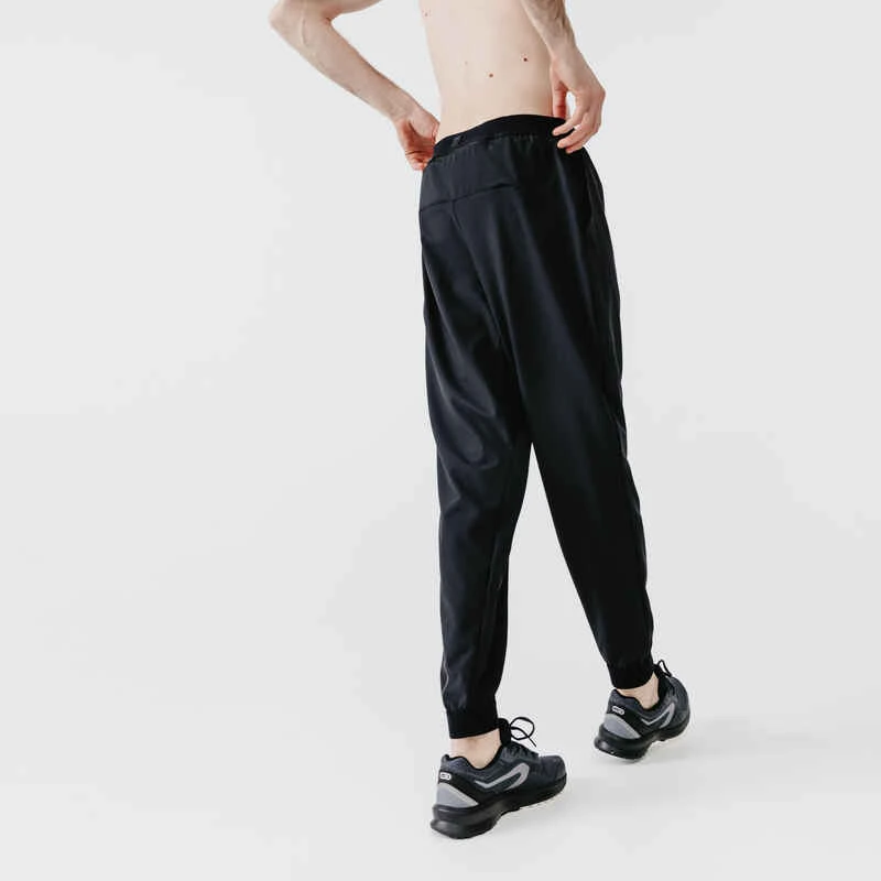 Kalenji Pantalon Running Respirant Homme - Dry Noir 5 Kalenji Pantalon Running Respirant Homme - Dry Noir – Image 5
